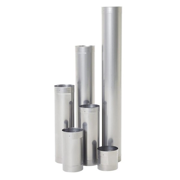 Olympia 10 x 48 in. Rhino Rigid Stainless Steel 304L Chimney Liner 3601479 - main